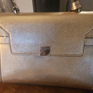 GUESS Metallic Gold Shoulder Bag New